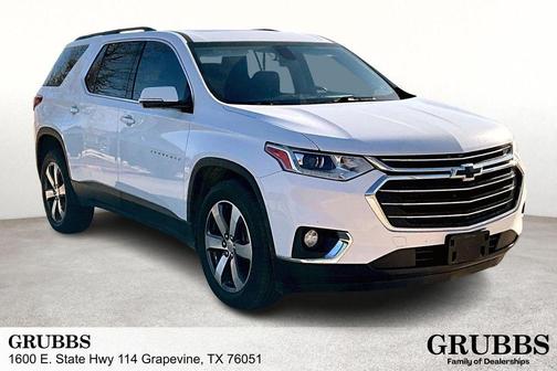 2019 Chevrolet Traverse LT Leather