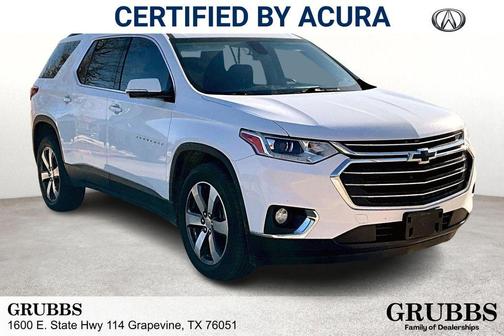 2019 Chevrolet Traverse LT Leather