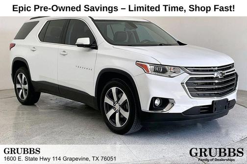 2019 Chevrolet Traverse LT Leather