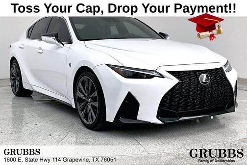 Ultra White 2023 Lexus IS 350 F Sport
