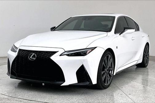 Ultra White 2023 Lexus IS 350 F Sport