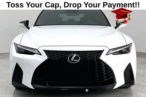 Ultra White 2023 Lexus IS 350 F Sport