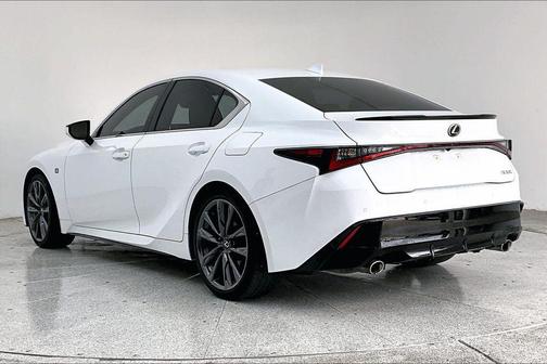 Ultra White 2023 Lexus IS 350 F Sport
