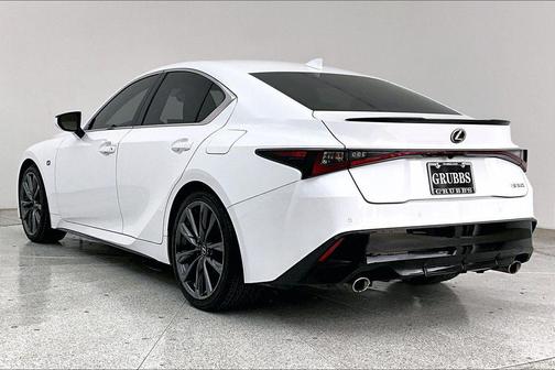 Ultra White 2023 Lexus IS 350 F Sport