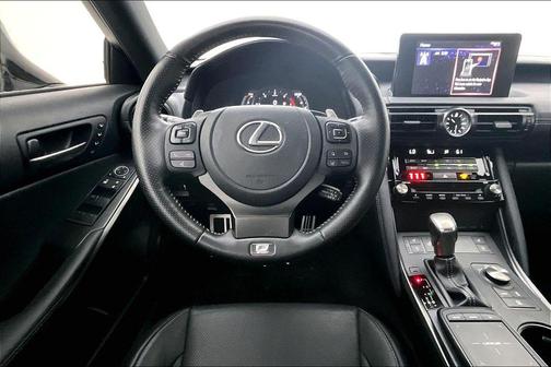 Ultra White 2023 Lexus IS 350 F Sport