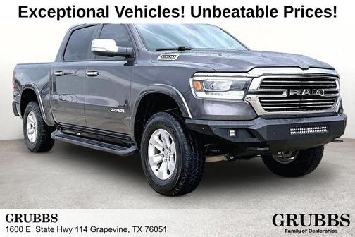 Granite Crystal Clearcoat Metallic 2020 RAM 1500 Laramie