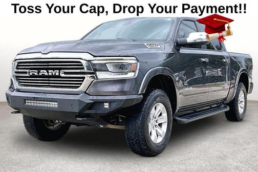 Granite Crystal Clearcoat Metallic 2020 RAM 1500 Laramie