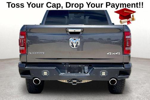 Granite Crystal Clearcoat Metallic 2020 RAM 1500 Laramie
