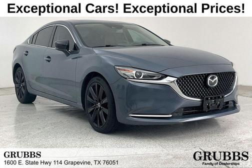 2021 Mazda Mazda6 Carbon Edition