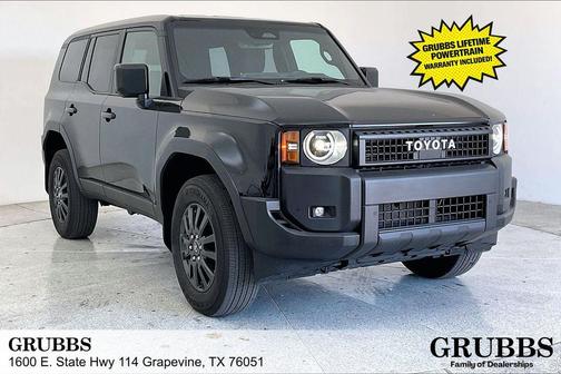 2024 Toyota Land Cruiser 1958