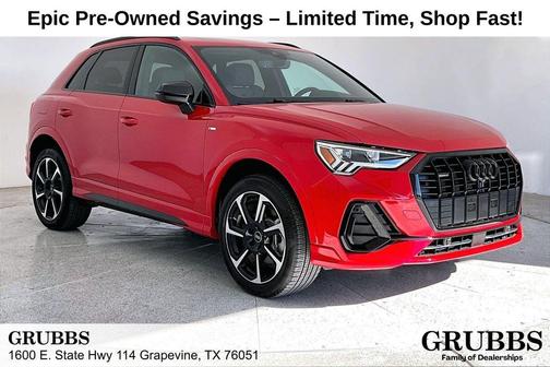 2025 Audi Q3 45 S line Premium