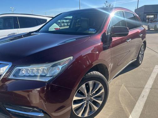 2014 Acura MDX 3.5L Technology Package