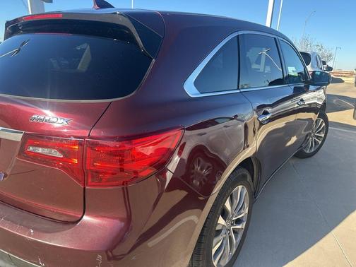2014 Acura MDX 3.5L Technology Package