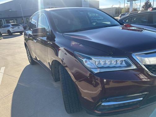 2014 Acura MDX 3.5L Technology Package