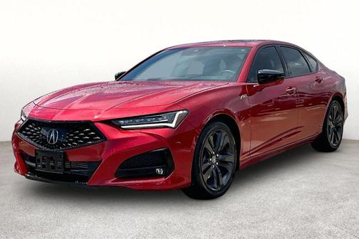 Performance Red Pearl 2023 Acura TLX A-Spec