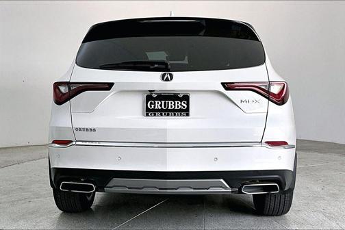 Platinum White Pearl 2026 Acura MDX Technology Package