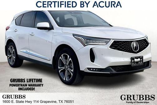 2023 Acura RDX Advance Package