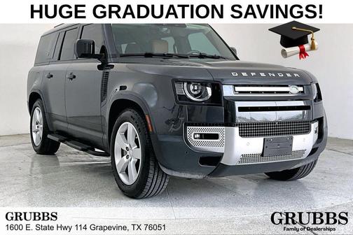 Carpathian Grey 2023 Land Rover Defender First Edition