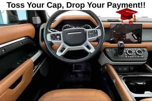 Carpathian Grey 2023 Land Rover Defender First Edition