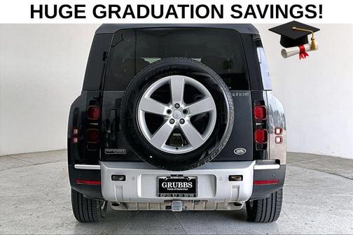 Carpathian Grey 2023 Land Rover Defender First Edition