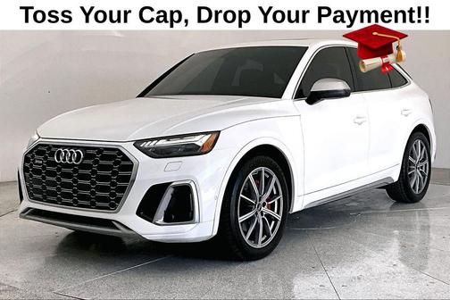 Ibis White 2023 Audi SQ5 3.0T Prestige