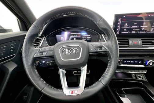 Ibis White 2023 Audi SQ5 3.0T Prestige