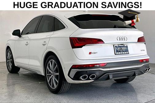 Ibis White 2023 Audi SQ5 3.0T Prestige