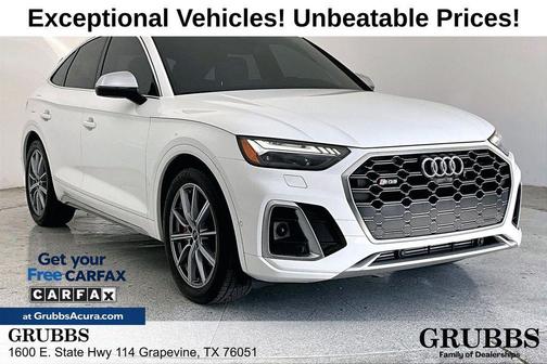 Ibis White 2023 Audi SQ5 3.0T Prestige