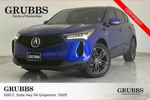 2023 Acura RDX A-Spec Package