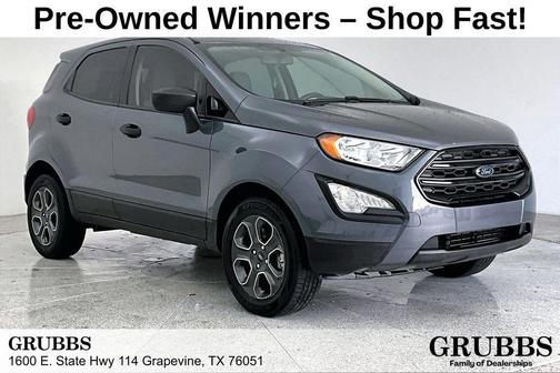 2021 Ford EcoSport S