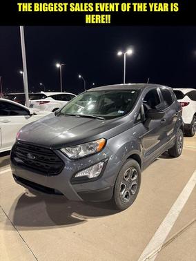 2021 Ford EcoSport S