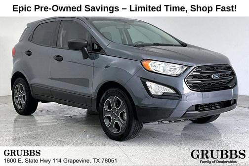 2021 Ford EcoSport S