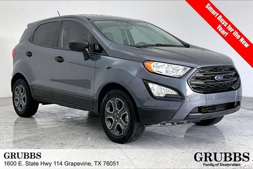 2021 Ford EcoSport S