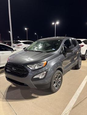 2021 Ford EcoSport S