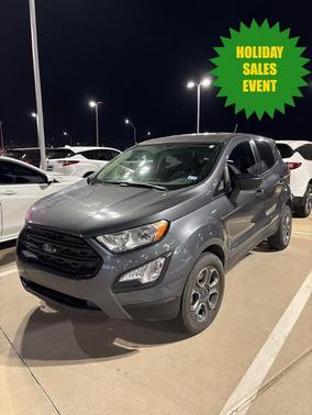 2021 Ford EcoSport S