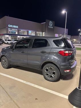 2021 Ford EcoSport S