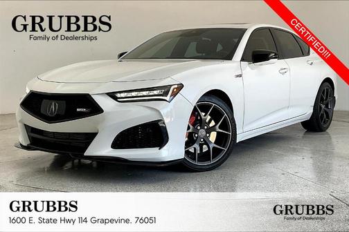 2023 Acura TLX Type S w/Performance Tire