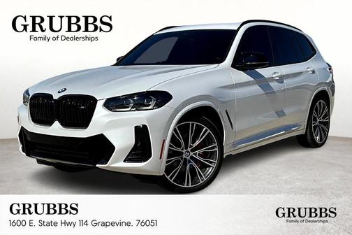 2024 BMW X3 M40i