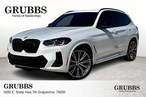 2024 BMW X3 M40i