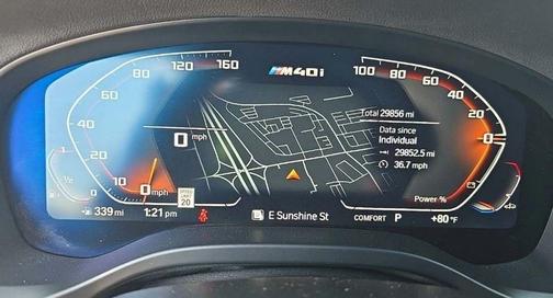 2024 BMW X3 M40i
