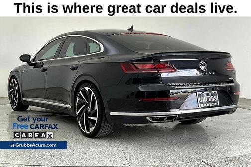 Deep Black Pearl Effect 2021 Volkswagen Arteon 2.0T SEL Premium R-Line
