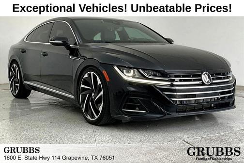 Deep Black Pearl Effect 2021 Volkswagen Arteon 2.0T SEL Premium R-Line