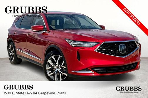 2023 Acura MDX Technology