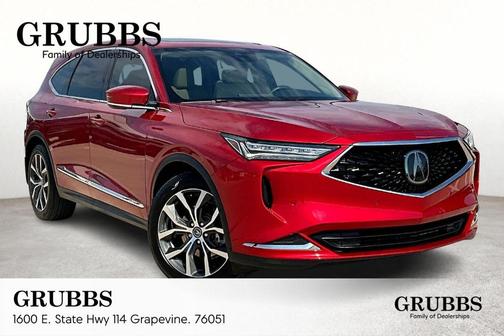 2023 Acura MDX Technology