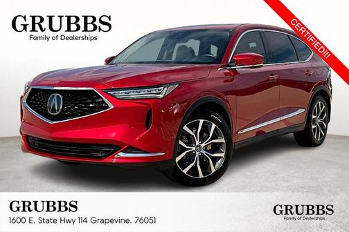 2023 Acura MDX Technology