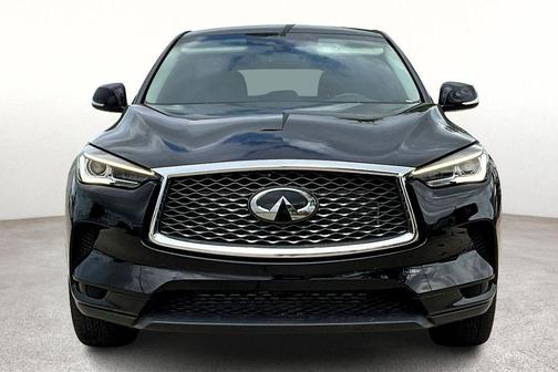 Black Obsidian 2023 INFINITI QX50 Pure