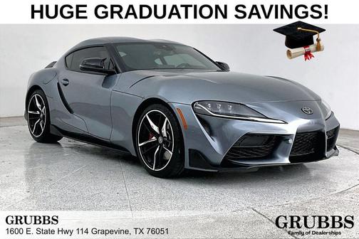 Tungsten 2020 Toyota Supra 3.0