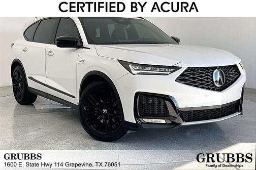 2025 Acura MDX A-Spec Advance