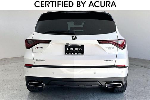 2025 Acura MDX A-Spec Advance