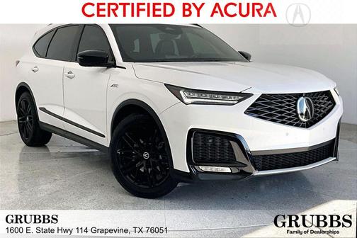 2025 Acura MDX A-Spec Advance